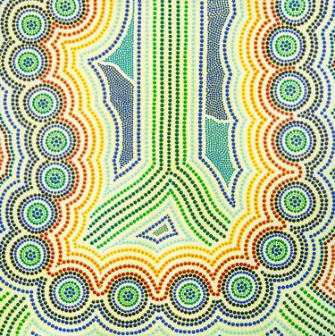 Modern Aboriginal Inspirations # 45 thumb