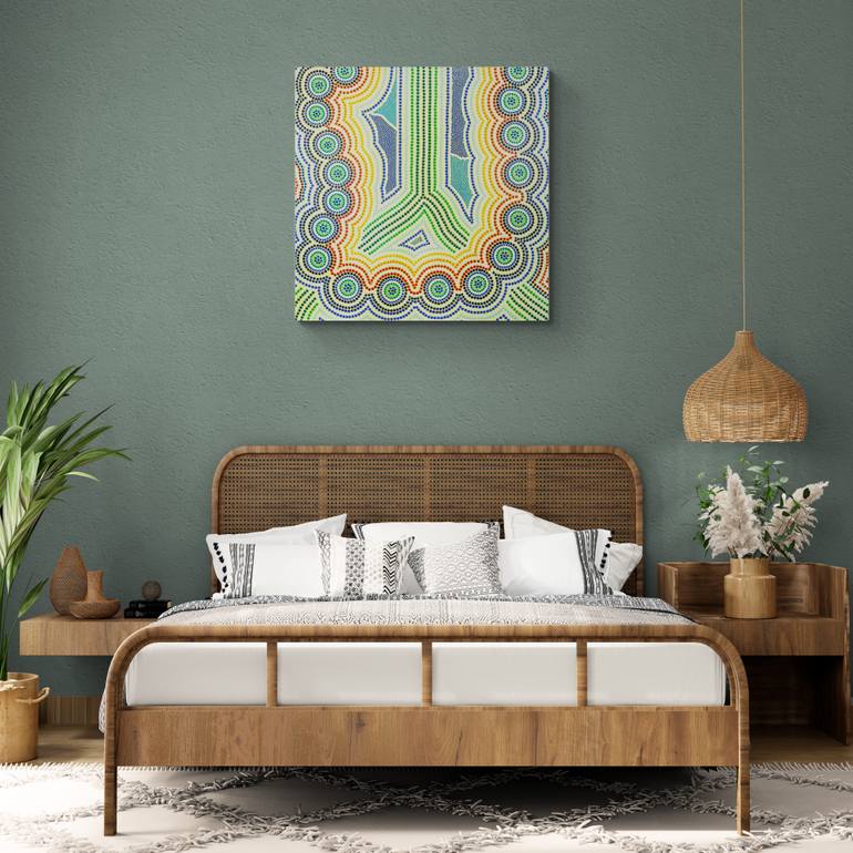 Original Digital Art Abstract Painting by M Czajkowski