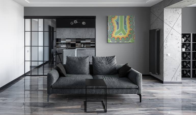 Original Digital Art Abstract Painting by M Czajkowski