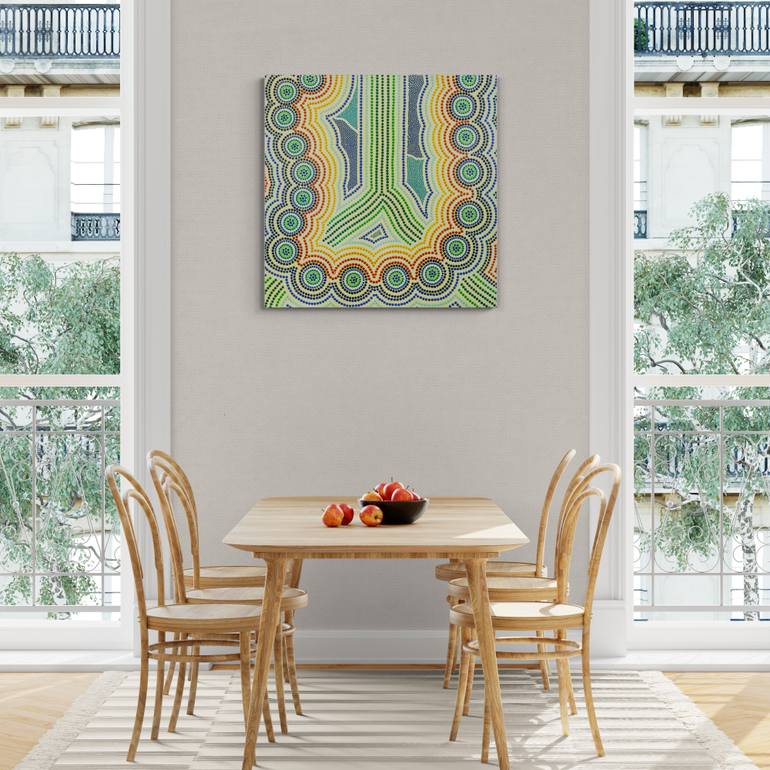 Original Digital Art Abstract Painting by M Czajkowski