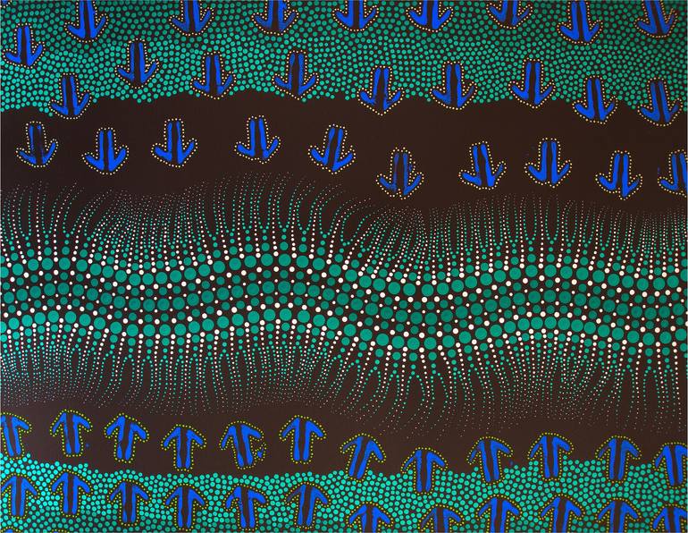 Original Digital Art Abstract Painting by M Czajkowski