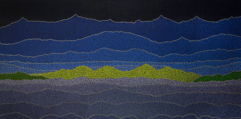 Print of Abstract Landscape Paintings by M Czajkowski