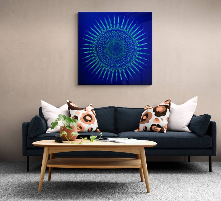 Original Digital Art Abstract Painting by Marios C