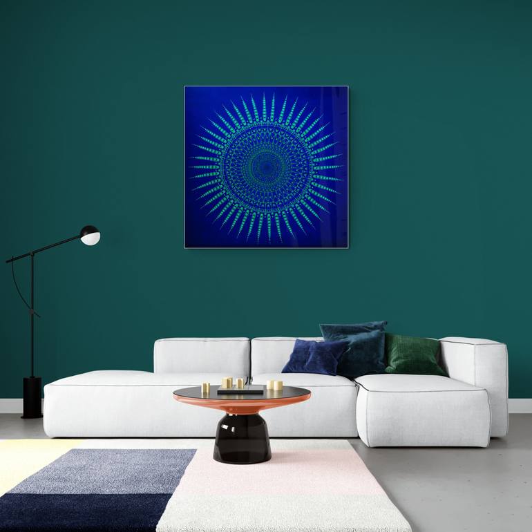 Original Digital Art Abstract Painting by Marios C