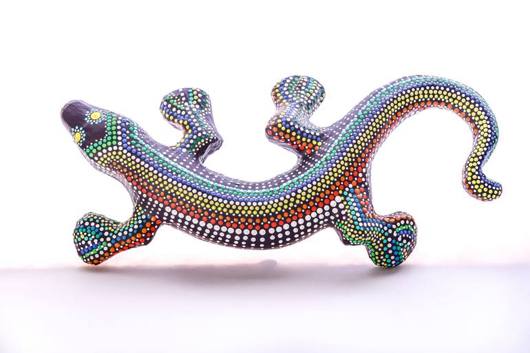 LIZARD Modern Aboriginal Inspirations - Print