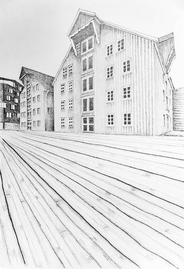 Print of Documentary Architecture Drawings by Marios C