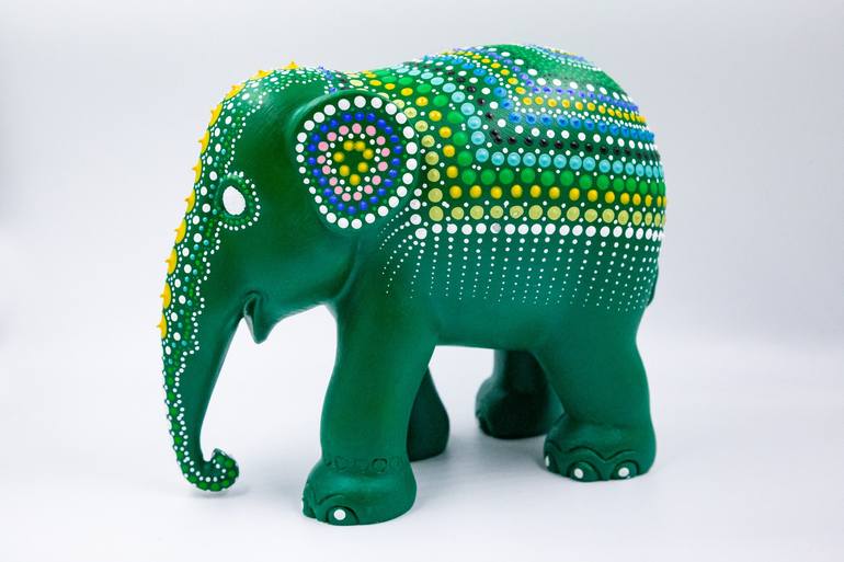 ELEPHANT - Modern Aboriginal Inspirations # 4 - Print