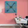 Hang this painting vertically or horizontally