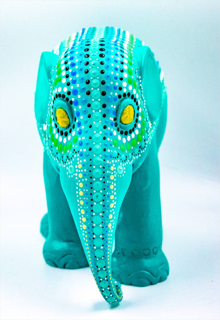 Original Abstract Animal Sculpture by M Czajkowski