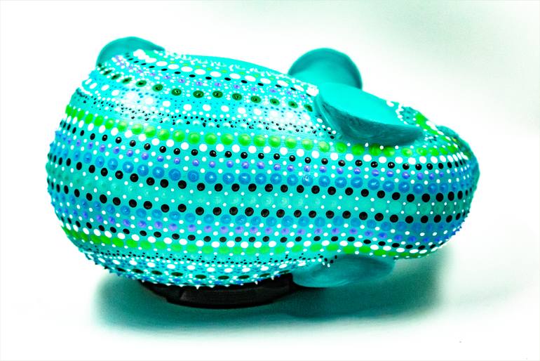 Original Abstract Animal Sculpture by M Czajkowski