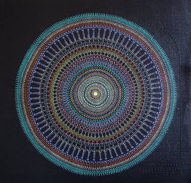 Original Digital Art Abstract Paintings by M C