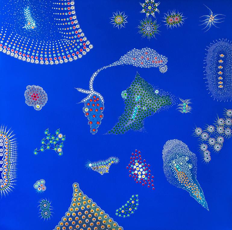 Print of Abstract Nature Paintings by M Czajkowski