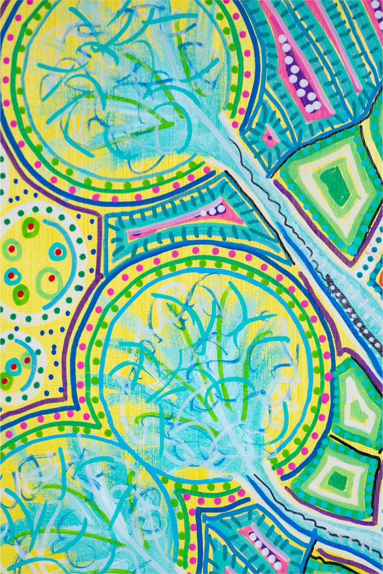 Original Digital Art Abstract Painting by M Czajkowski