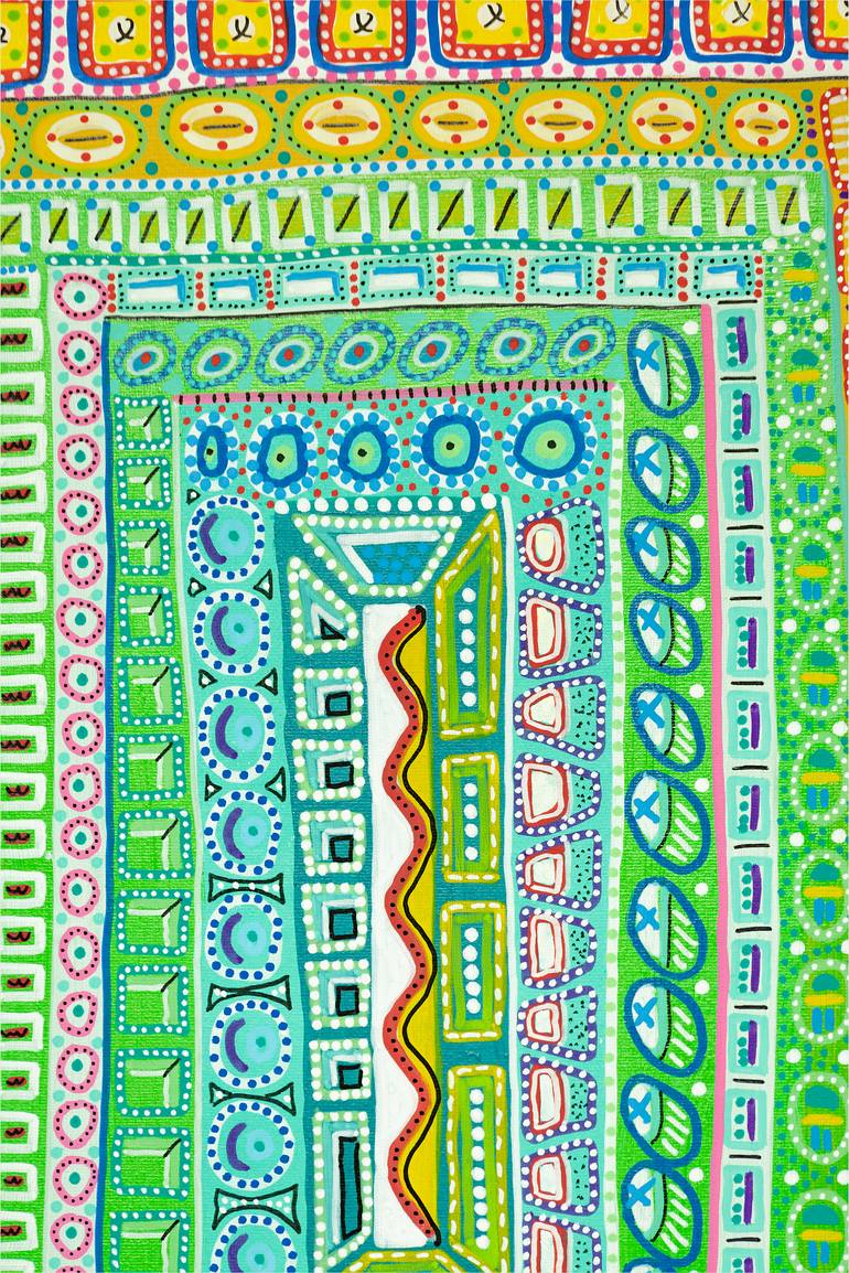 Original Digital Art Abstract Painting by M Czajkowski