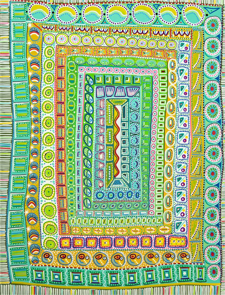 Original Digital Art Abstract Painting by M Czajkowski