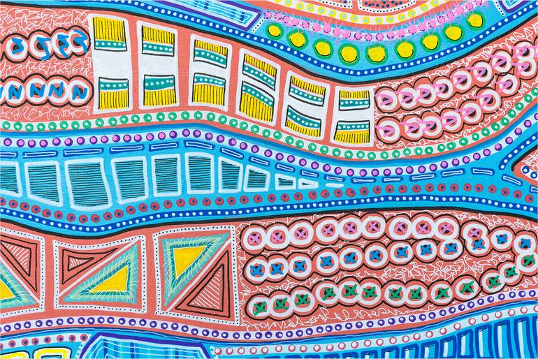 Original Digital Art Abstract Painting by M Czajkowski