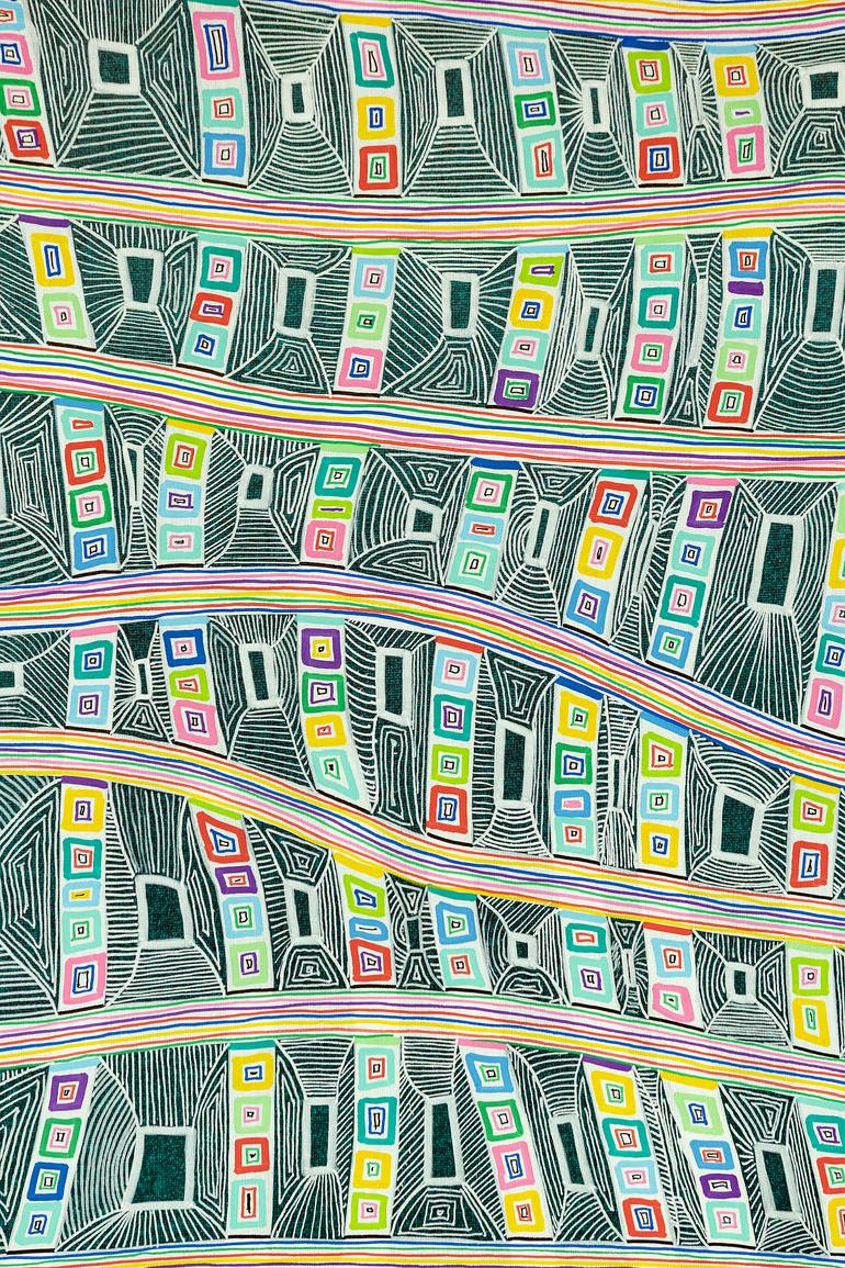 Original Figurative Abstract Painting by M Czajkowski