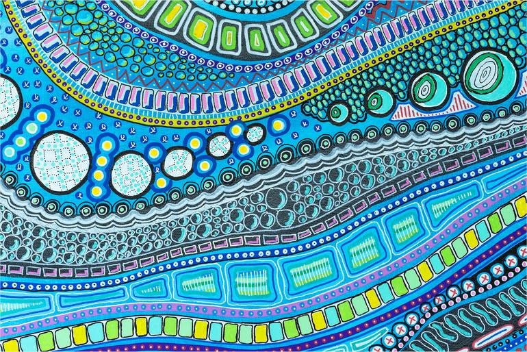 Original Figurative Abstract Painting by M Czajkowski