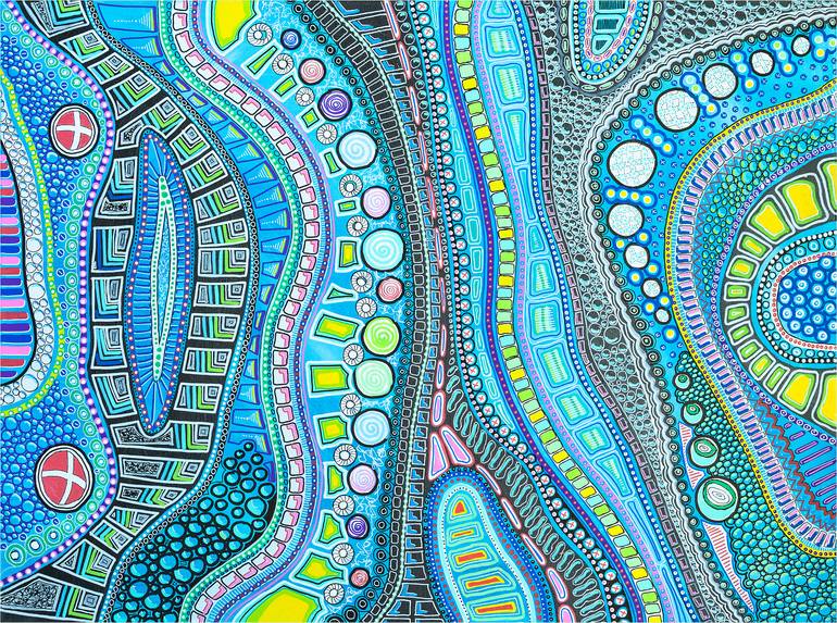 Original Figurative Abstract Painting by M Czajkowski