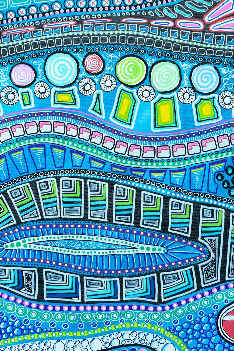 Original Figurative Abstract Painting by M Czajkowski