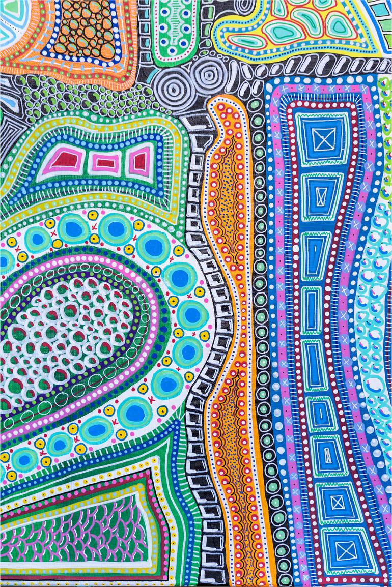 Original Figurative Abstract Painting by M Czajkowski