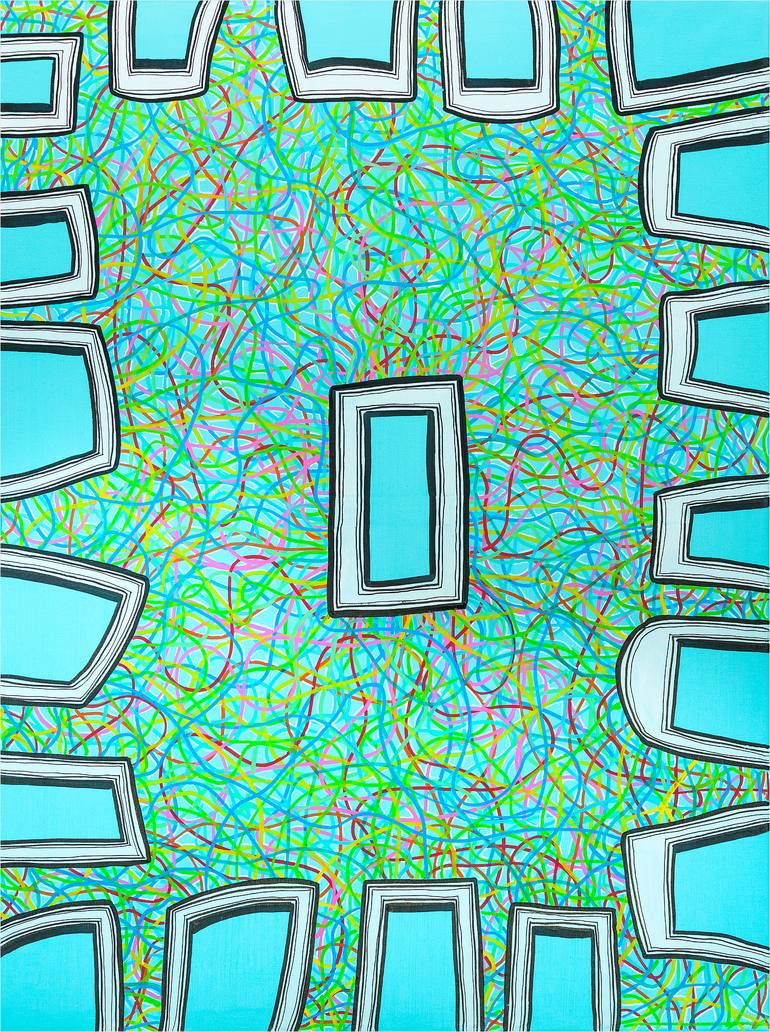 Original Figurative Abstract Painting by M Czajkowski