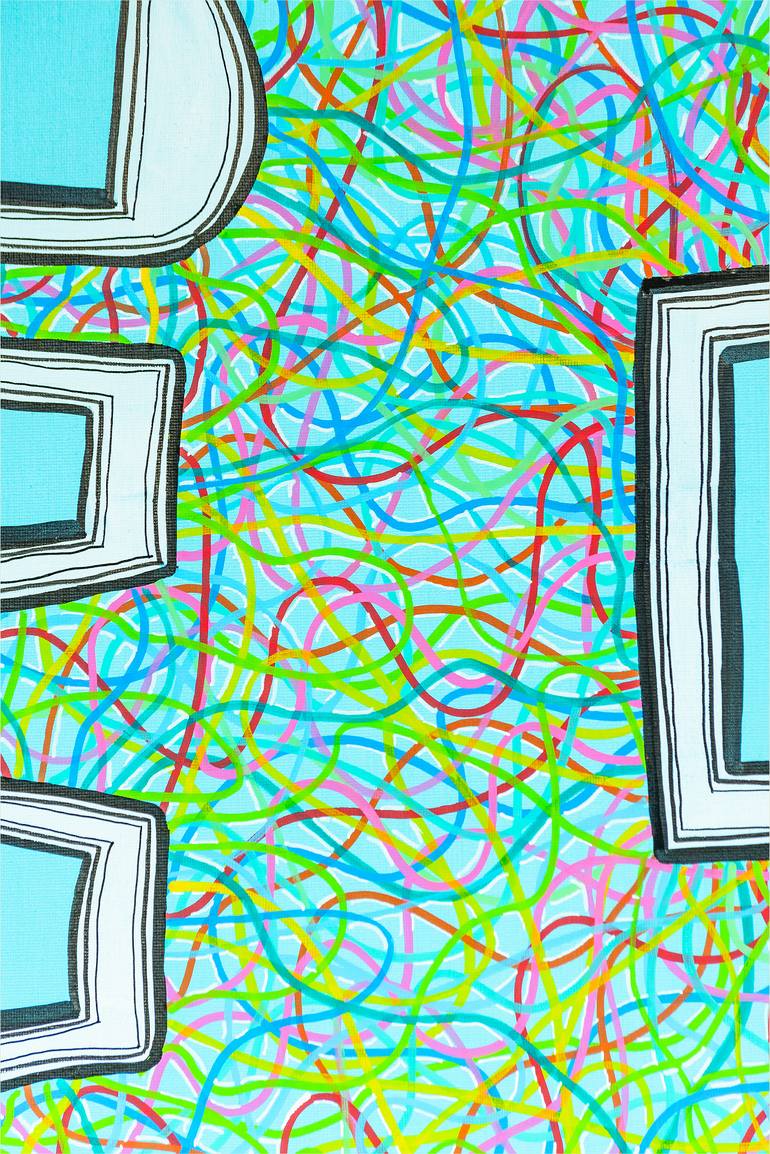 Original Figurative Abstract Painting by M Czajkowski