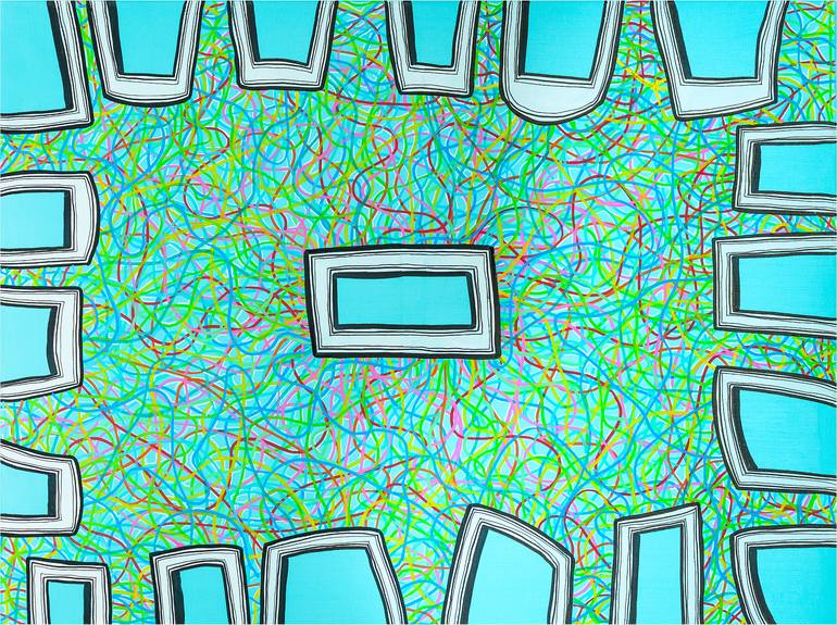 Original Figurative Abstract Painting by M Czajkowski