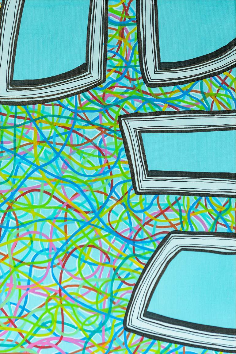 Original Figurative Abstract Painting by M Czajkowski