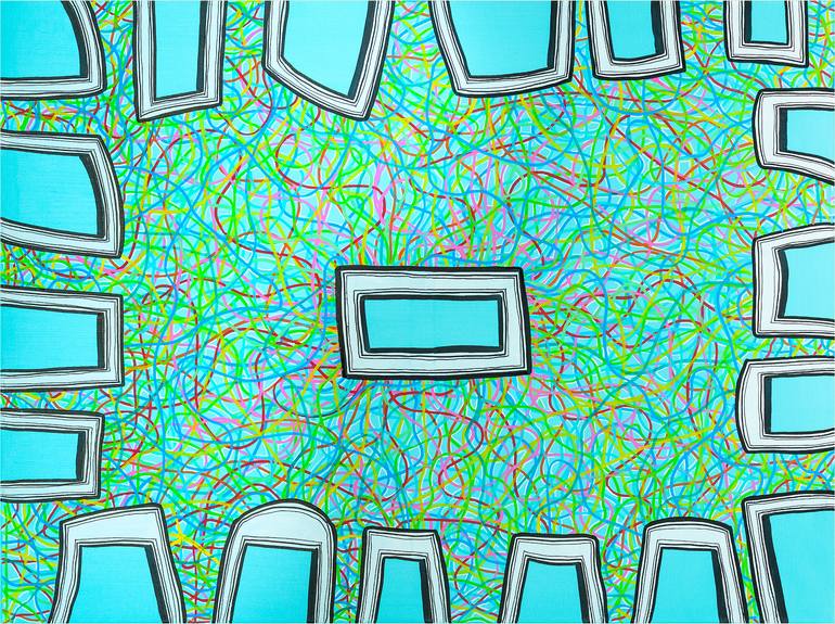 Original Figurative Abstract Painting by M Czajkowski