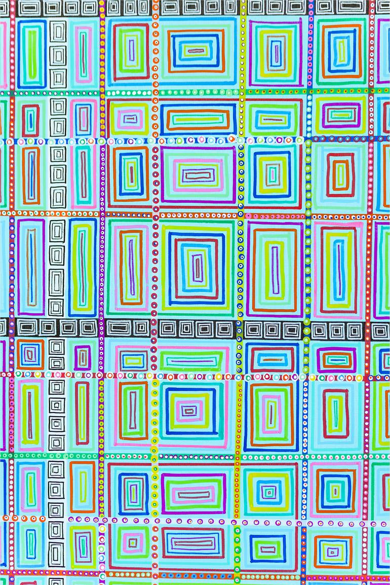 Original Figurative Abstract Painting by M Czajkowski