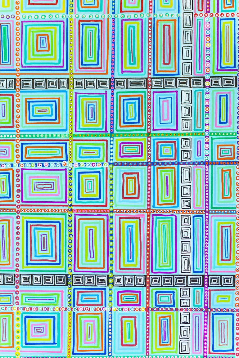 Original Figurative Abstract Painting by M Czajkowski