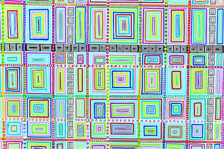 Original Figurative Abstract Painting by M Czajkowski