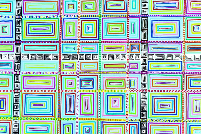 Original Figurative Abstract Painting by M Czajkowski