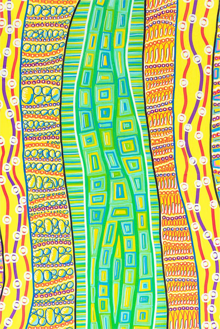 Original Figurative Abstract Painting by M Czajkowski