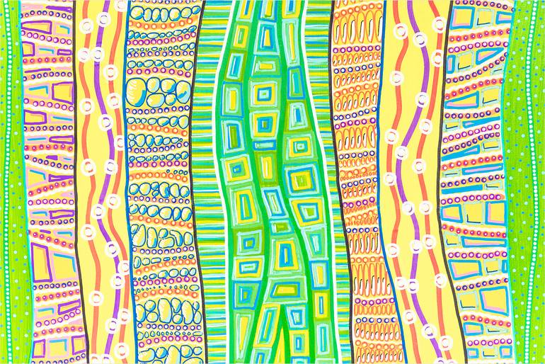 Original Figurative Abstract Painting by M Czajkowski