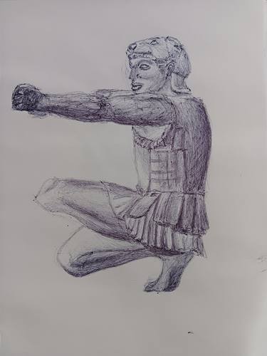 Original Figurative Drawings by Arianna Conta