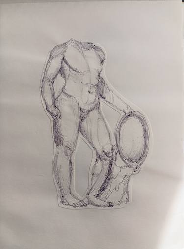 Original Figurative Drawings by Arianna Conta