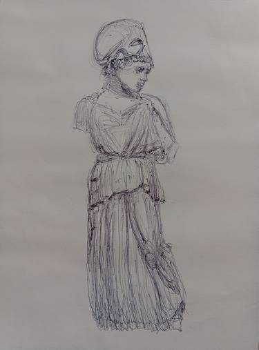 Athena - Minerva, sculpture n.1 thumb
