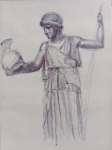 Athena - Minerva, sculpture n.2 thumb