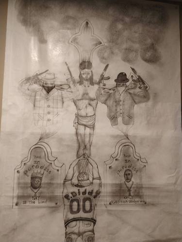 Original Digital Art Religion Printmaking by Jimetro Dorsey