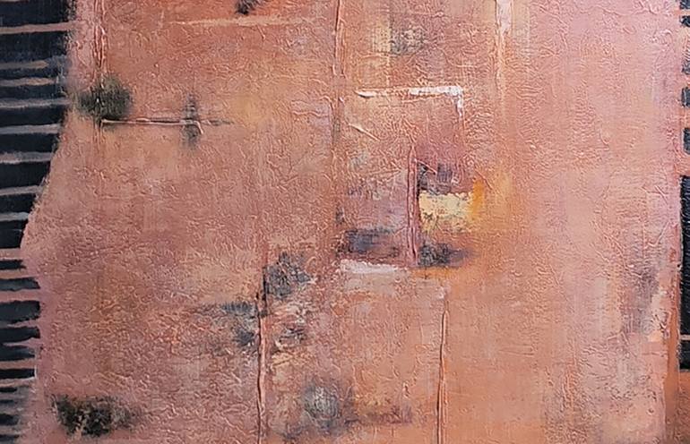 Original Abstract Expressionism Abstract Painting by HO Chung Huen