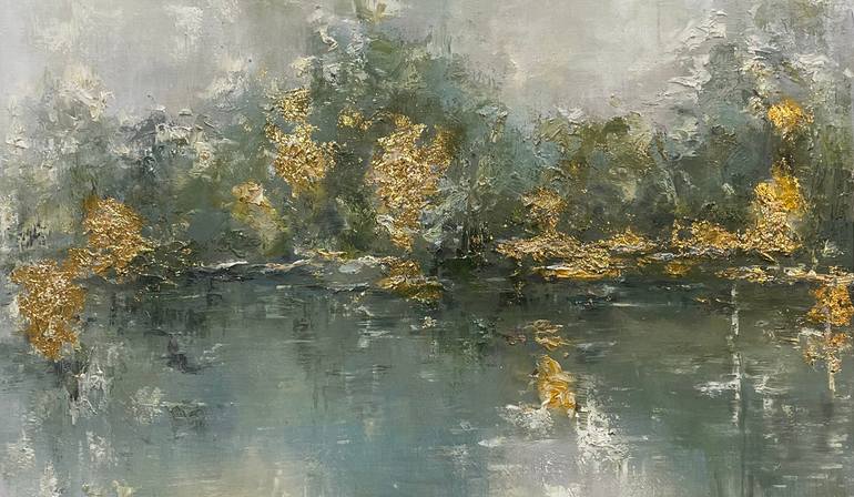 Original Expressionism Abstract Painting by Ho Chung Huen