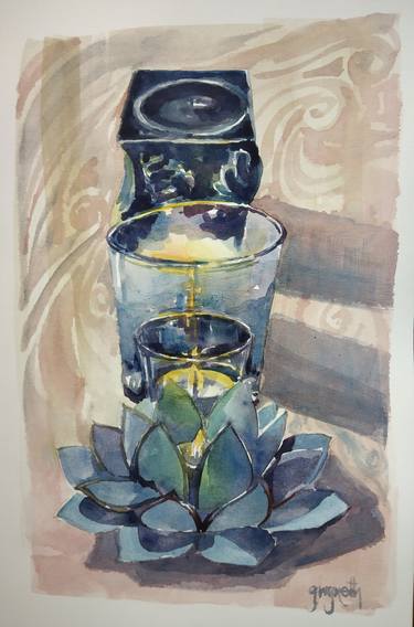 Original Still Life Painting by Gwyneth Rasquinha