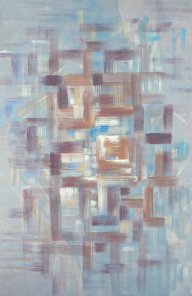 Original Abstract Expressionism Abstract Paintings by Swantje Andersen