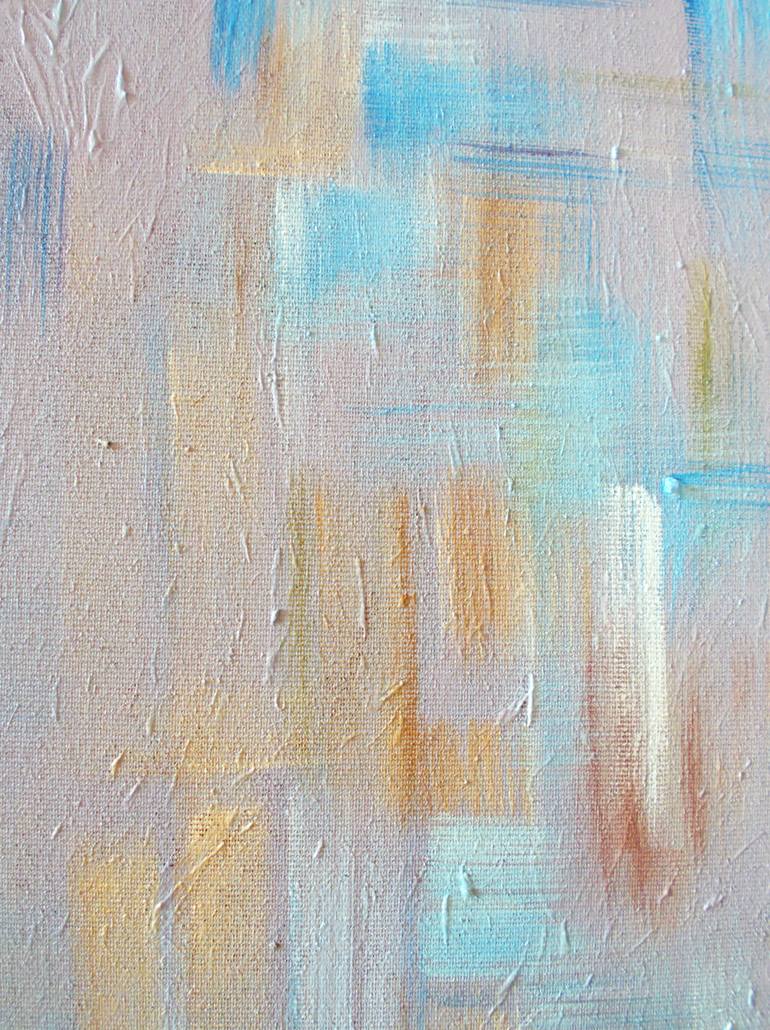Original Abstract Expressionism Abstract Painting by Swantje Andersen