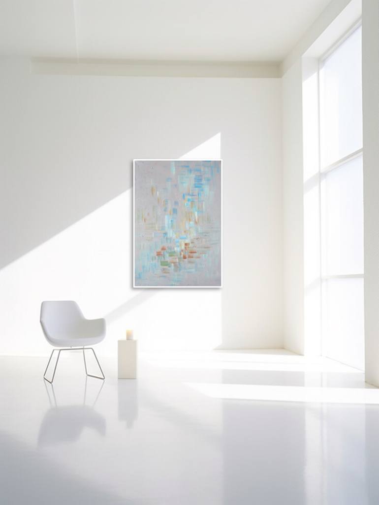 Original Abstract Expressionism Abstract Painting by Swantje Andersen