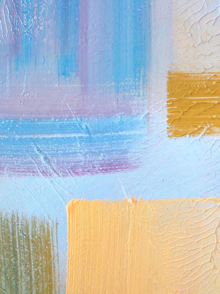 Original Abstract Expressionism Abstract Painting by Swantje Andersen