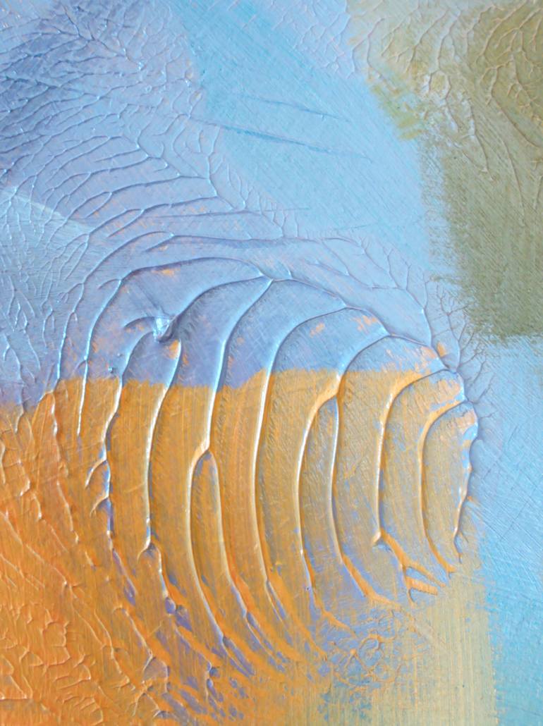 Original Abstract Expressionism Abstract Painting by Swantje Andersen