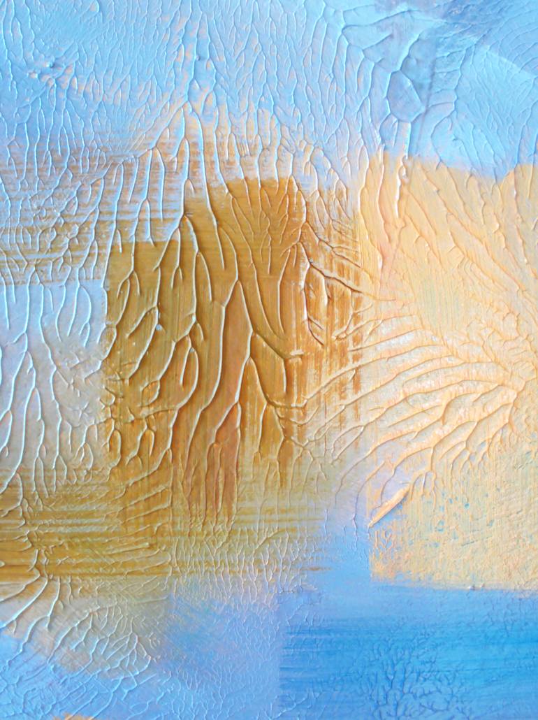 Original Abstract Expressionism Abstract Painting by Swantje Andersen